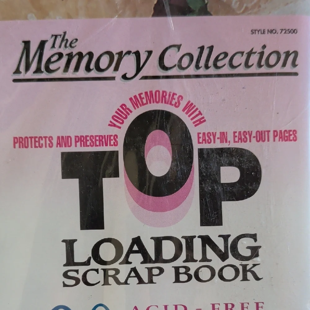 🆕 Memory Collection Scrapbook - Picture 4 of 6